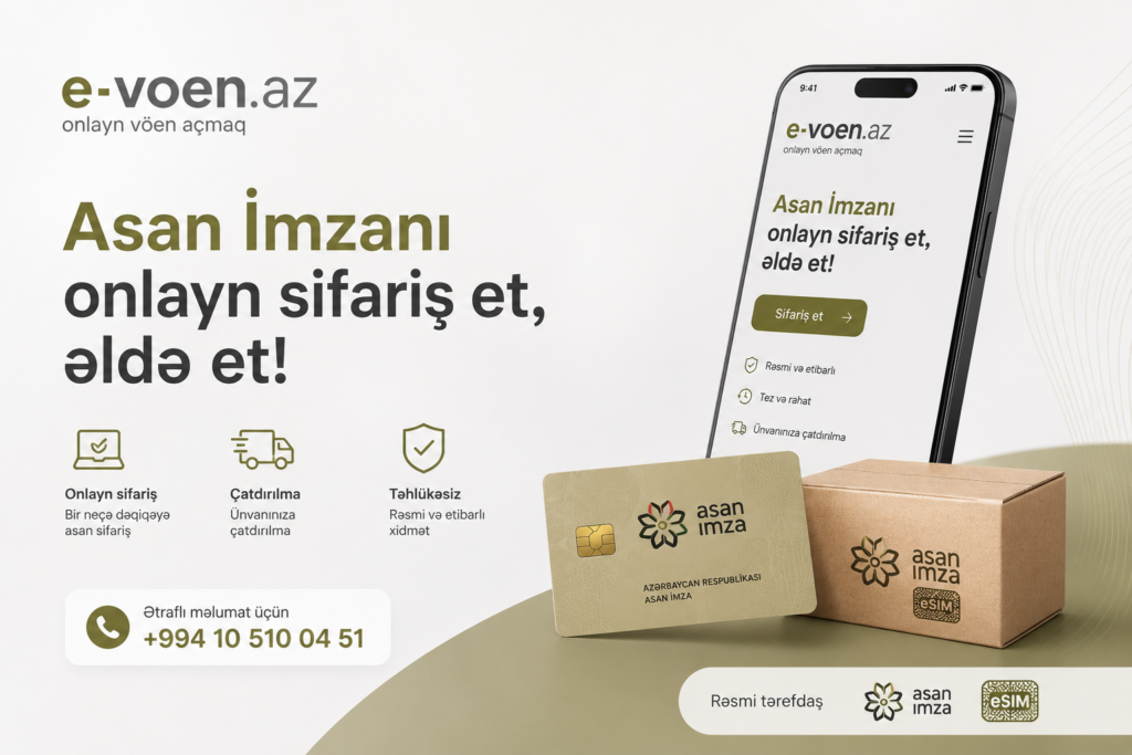 asan imza e voen.az 2026